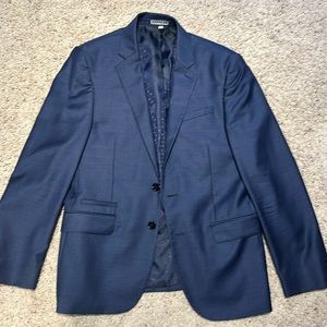 Express . Navy blue sport coat/suit jacket